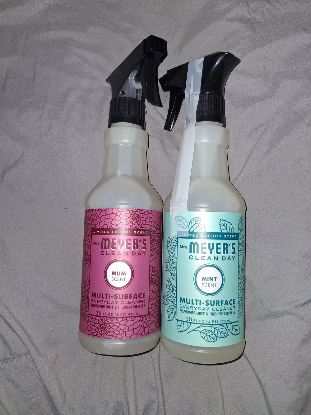 Mrs. Meyer's Multi-Surface Everyday — Mum & Mint Scents
